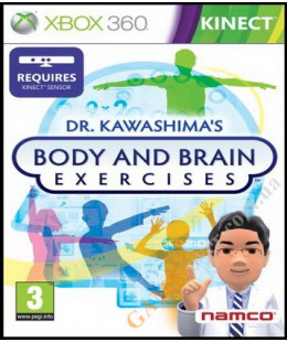 Dr. Kawashima's: Body and Brain Exercises (Kinect) Xbox 360