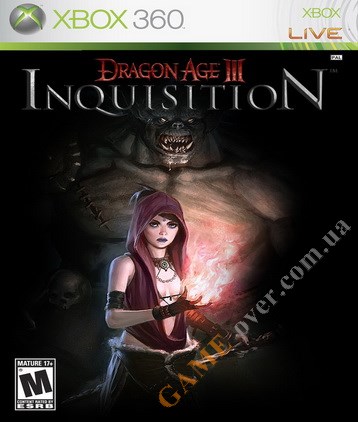 Dragon Age 3 Inquisition Xbox 360