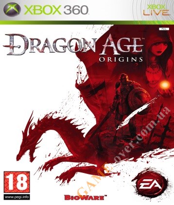 Dragon Age Origins Xbox 360