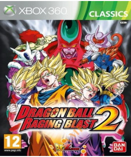 Dragon Ball: Raging Blast 2 Classics Xbox 360