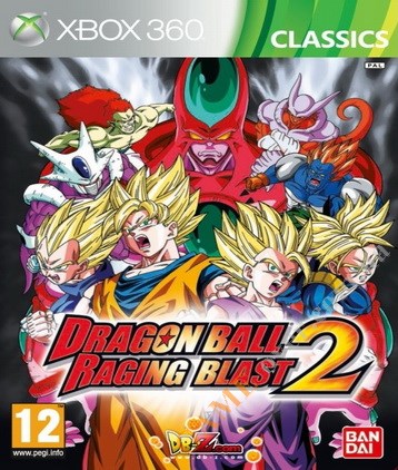 Dragon Ball: Raging Blast 2 Classics Xbox 360