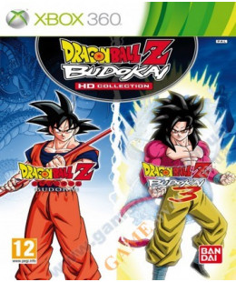 Dragon Ball Z: Budokai HD Collection Xbox 360