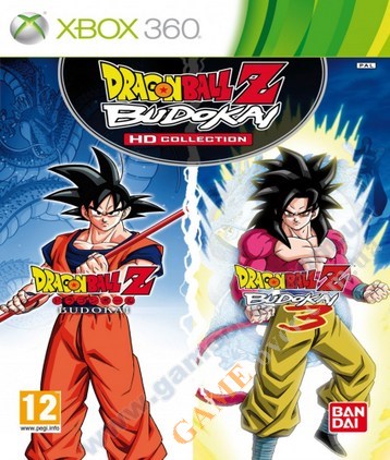 Dragon Ball Z: Budokai HD Collection Xbox 360