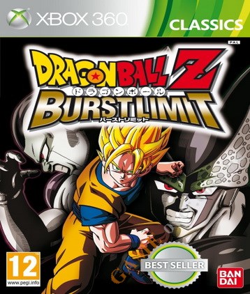 Dragon Ball Z: Burst Limit Classics Xbox 360