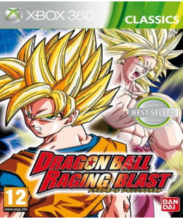 Dragon Ball: Raging Blast Classics Xbox 360