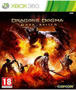 Dragons Dogma Dark Arisen Xbox 360