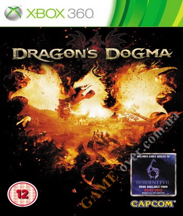 Dragons Dogma Xbox 360