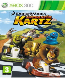 DreamWorks Super Star Kartz Racing Xbox 360