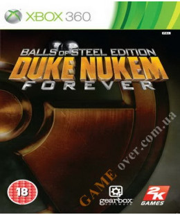 Duke Nukem Forever Balls of Steel Edition Xbox 360