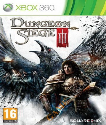 Dungeon Siege 3 Xbox 360