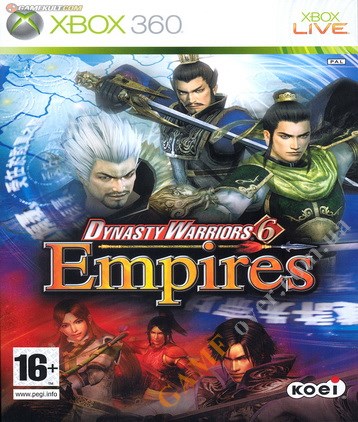 Dynasty Warriors 6: Empires Xbox 360