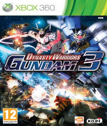 Dynasty Warriors: Gundam 3 Xbox 360