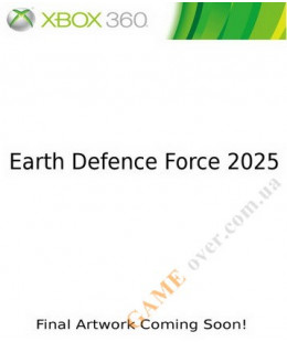 Earth Defence Force 2025 Xbox 360