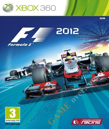 Formula 1 2012 Xbox 360