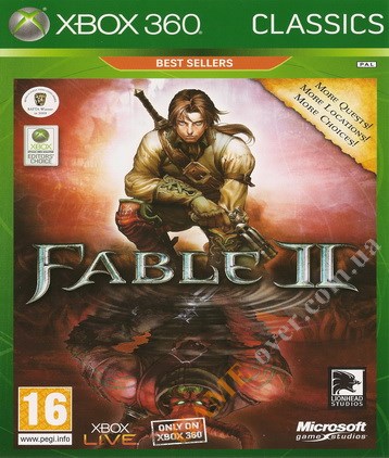 Fable 2 Classics Xbox 360