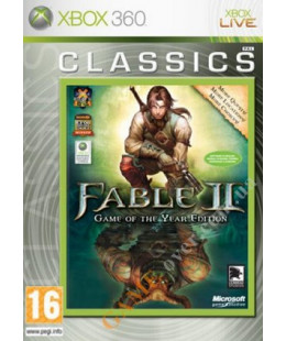 Fable 2: Game of the Year Edition Classics Xbox 360