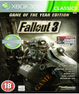 Fallout 3 GOTY Classics Xbox 360