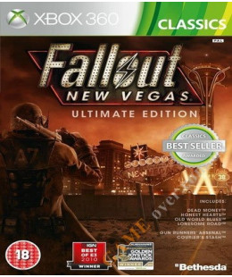 Fallout: New Vegas Ultimate Edition Classics Xbox 360