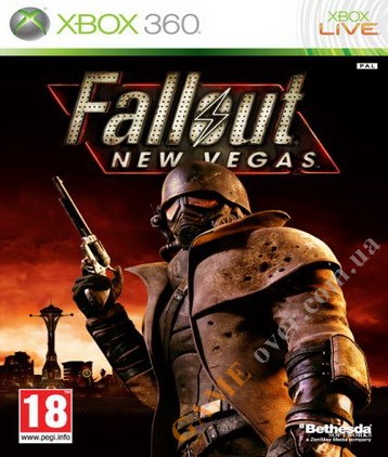 Fallout: New Vegas Xbox 360