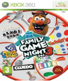 Family Game Night 3 Xbox 360