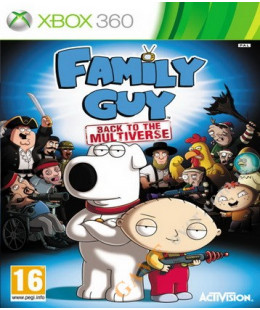 Family Guy: Back to the Multiverse Xbox 360