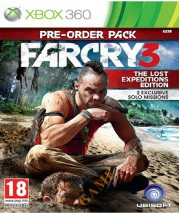 Far Cry 3 The Lost Expeditions (русская версия) Xbox 360