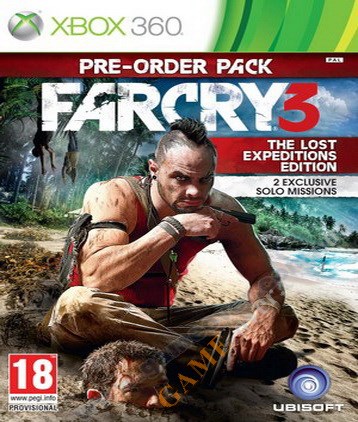 Far Cry 3 The Lost Expeditions (русская версия) Xbox 360