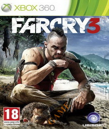 Far Cry 3 (русская версия) Xbox 360