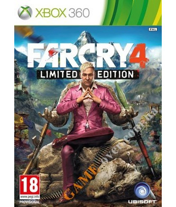 Far Cry 4 Limited Edition Xbox 360 Far Cry 4 Limited Edition Xbox 360