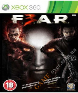 F.E.A.R 3 Xbox 360