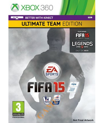 FIFA 15 Ultimate Team Edition Xbox 360