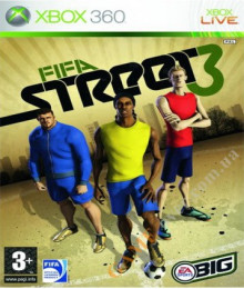 FIFA Street 3 Xbox 360