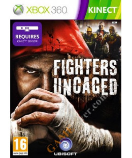 Fighters Uncaged Kinect Xbox 360