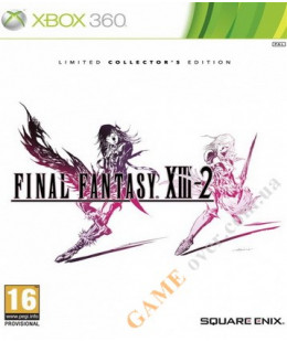 Final Fantasy XIII-2 Collector's Edition Xbox 360