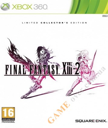 Final Fantasy XIII-2 Collector's Edition Xbox 360