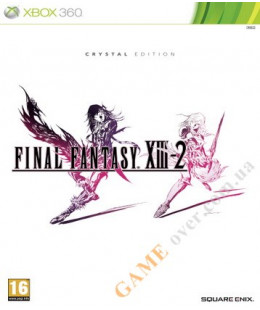 Final Fantasy XIII-2: Crystal Edition Xbox 360