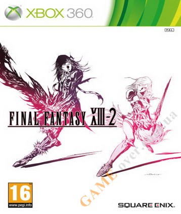 Final Fantasy XIII-2 Xbox 360