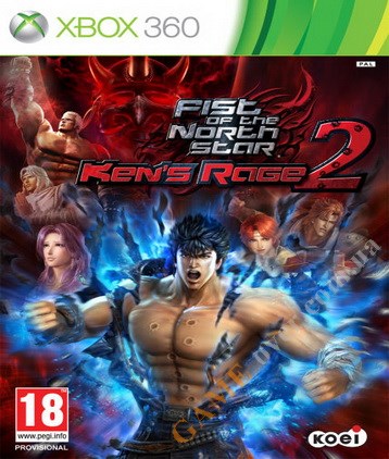 Fist of the North Star: Kens Rage 2 Xbox 360