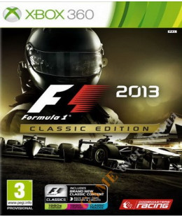 Formula 1 2013 Classic Edition (F1 2013) Xbox 360