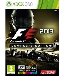 Formula 1 2013 (F1 2013) Complete Edition Xbox 360