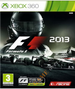 Formula 1 2013 (F1 2013) Xbox 360