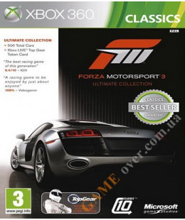 Forza 3 Ultimate Collection Classics Xbox 360