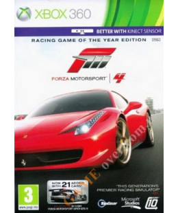 Forza Motorsport 4 GOTY Xbox 360