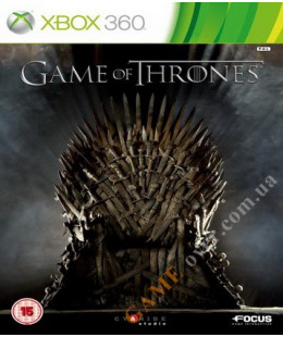 Game of Thrones Xbox 360