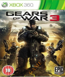 Gears of War 3 Xbox 360