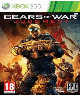 Gears of War Judgment Xbox 360