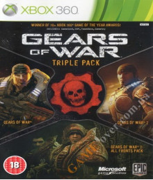 Gears of War Triple Pack Xbox 360