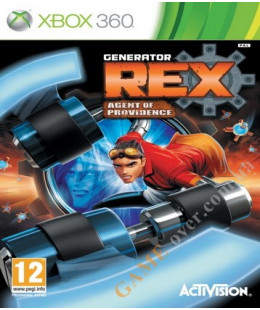 Generator Rex: Agent of Providence Xbox 360