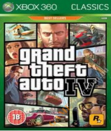 Grand Theft Auto 4 Classics Xbox 360