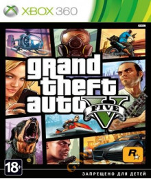 Grand Theft Auto 5 (русские субтитры) Xbox 360